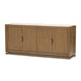 AICO Furniture - Portrait Sideboard with LED Lights in Sienna Brown - 9031007-225 - GreatFurnitureDeal