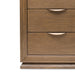 AICO Furniture - Portrait 5-Drawer Chest in Sienna Brown - 9031070SA-225 - GreatFurnitureDeal