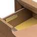 AICO Furniture - Portrait 5-Drawer Chest in Sienna Brown - 9031070SA-225 - GreatFurnitureDeal