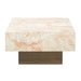 AICO Furniture - Portrait Cocktail Table in Sienna Brown - 9031201-225 - GreatFurnitureDeal