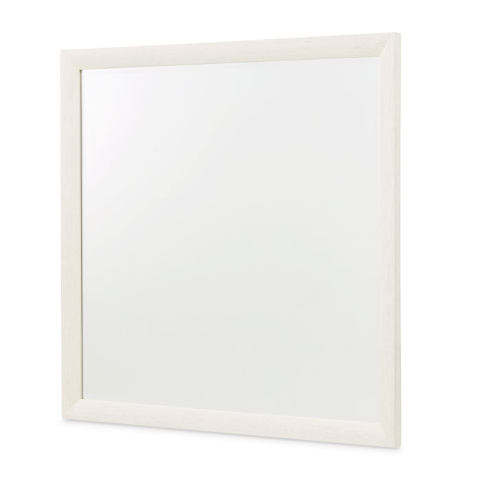 AICO Furniture - Portrait Mirror in Alabaster White - 9031260-145