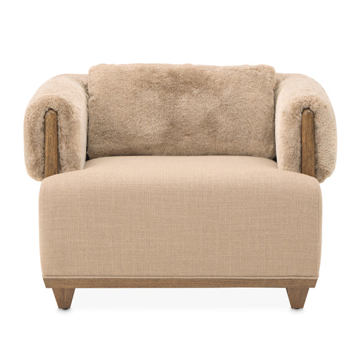 AICO Furniture - Portrait Accent Chair in Toffee - Sienna Brown - 9031834-TOFFE-225 - GreatFurnitureDeal