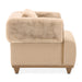AICO Furniture - Portrait Accent Chair with Ottoman in Toffee - Sienna Brown - 9031834-877-TOFFE-225 - GreatFurnitureDeal