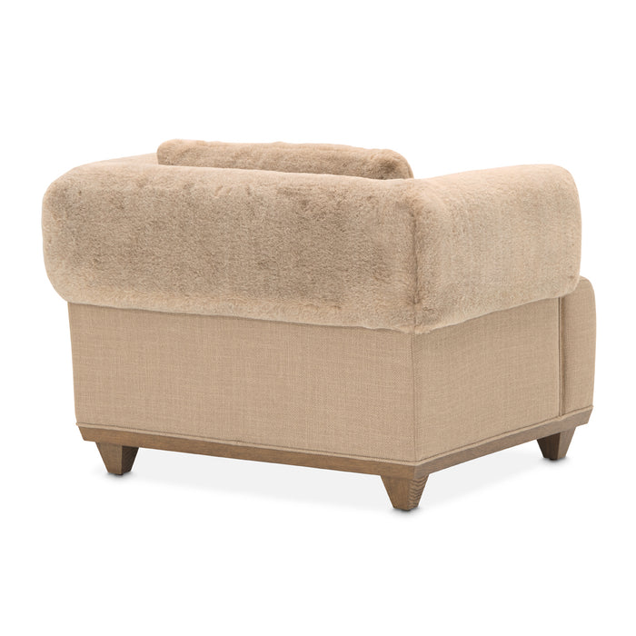AICO Furniture - Portrait Accent Chair in Toffee - Sienna Brown - 9031834-TOFFE-225 - GreatFurnitureDeal