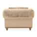 AICO Furniture - Portrait Accent Chair with Ottoman in Toffee - Sienna Brown - 9031834-877-TOFFE-225 - GreatFurnitureDeal