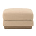 AICO Furniture - Portrait Accent Chair with Ottoman in Toffee - Sienna Brown - 9031834-877-TOFFE-225 - GreatFurnitureDeal