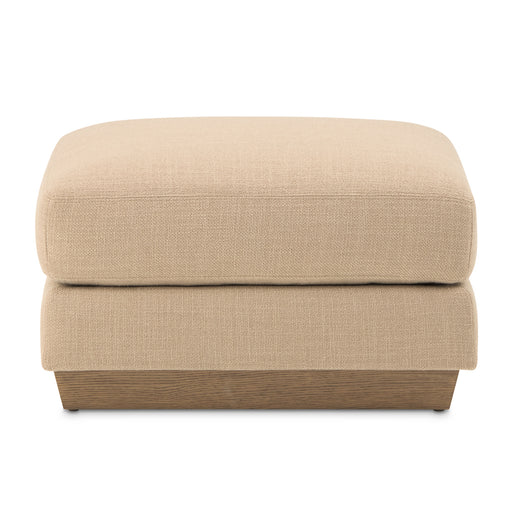 AICO Furniture - Portrait Ottoman in Toffee - Sienna Brown - 9031877-TOFFE-225 - GreatFurnitureDeal
