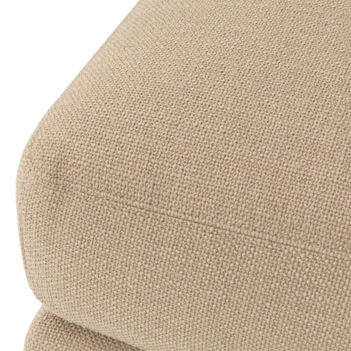 AICO Furniture - Portrait Ottoman in Toffee - Sienna Brown - 9031877-TOFFE-225 - GreatFurnitureDeal