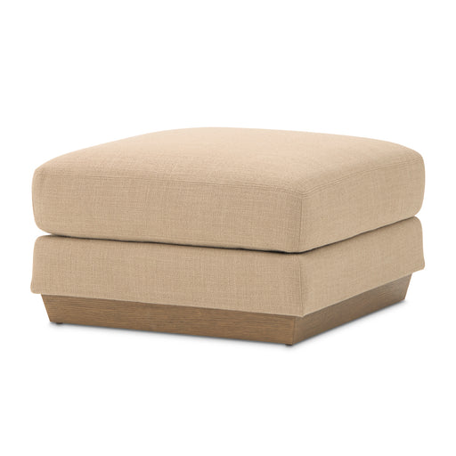 AICO Furniture - Portrait Ottoman in Toffee - Sienna Brown - 9031877-TOFFE-225 - GreatFurnitureDeal