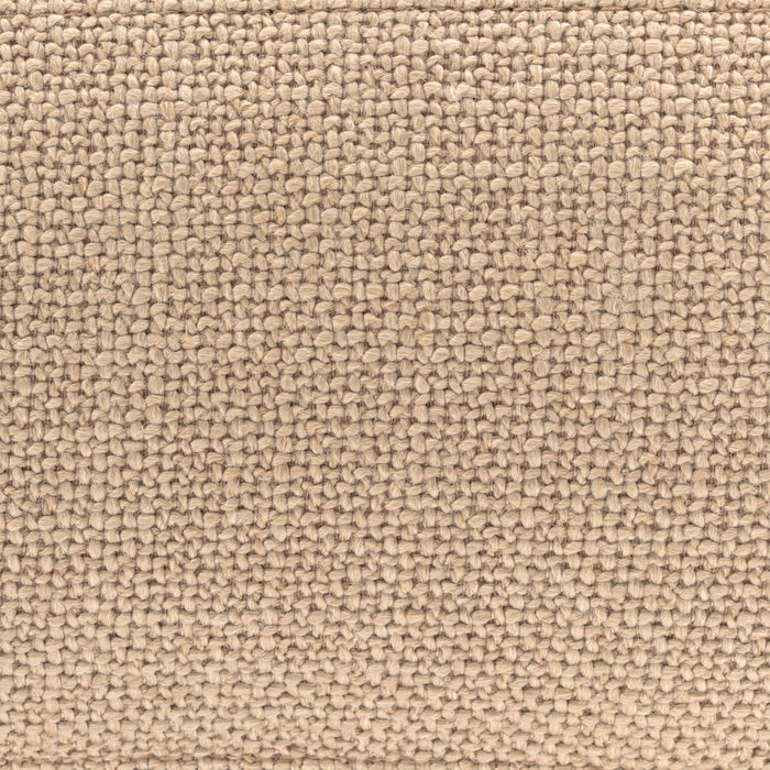 AICO Furniture - Portrait Ottoman in Toffee - Sienna Brown - 9031877-TOFFE-225 - GreatFurnitureDeal