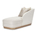 AICO Furniture - La Rachelle"Chaise in Champagne - 9034842-ICICL-136 - GreatFurnitureDeal