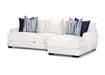 Franklin Furniture - Hollyn 2 Piece Sectional in Orlando Snow - 903-Right Arm Chaise - GreatFurnitureDeal