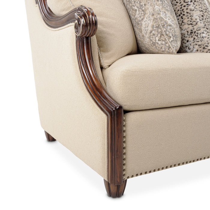 AICO Furniture - Chamberi"4 Piece Sectional Sofa Set  - 9059800-TOAST4SE-413