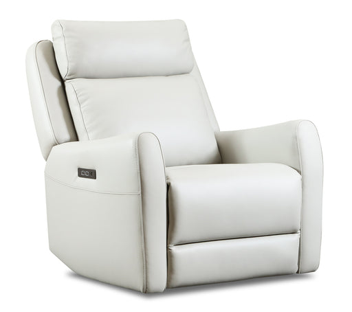 Southern Motion - 9081P Garbo Power Swivel Glider with Zero Gravity in Eaton Grey - 9081P - GreatFurnitureDeal