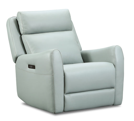 Southern Motion - 9081P Garbo Power Swivel Glider with Zero Gravity in Eaton Mint - 9081P - GreatFurnitureDeal
