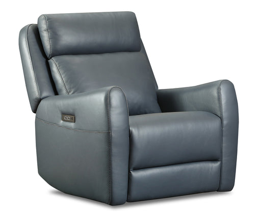 Southern Motion - 9081P Garbo Power Swivel Glider with Zero Gravity in Eaton Blue - 9081P - GreatFurnitureDeal