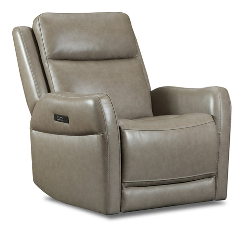 Southern Motion - 9082P Garland Power Swivel Glider with Zero Gravity in Liverpool Cobblestone - 9082P - GreatFurnitureDeal