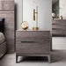 ESF Furniture - Viola 3 Piece Queen Size Bedroom Set in Purple Elm - VIOLAQS-3SET - GreatFurnitureDeal