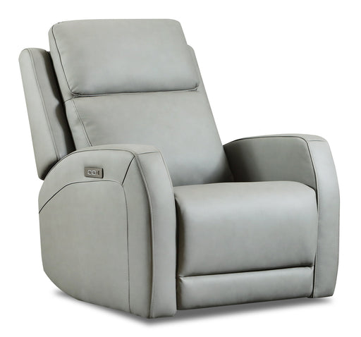 Southern Motion - 9083P Bancroft Power Swivel Glider with Zero Gravity in Berlin Charcoal - 9083P - GreatFurnitureDeal