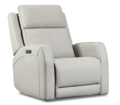 Southern Motion - 9083P Bancroft Power Swivel Glider with Zero Gravity in Berlin Mink - 9083P - GreatFurnitureDeal