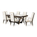 AICO Furniture - Belmont Place 9-Piece Dining Room Set - Espresso - 9085000DRS9-409 - GreatFurnitureDeal