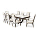 AICO Furniture - Belmont Place 9-Piece Dining Room Set - Espresso - 9085000DRS9-409 - GreatFurnitureDeal