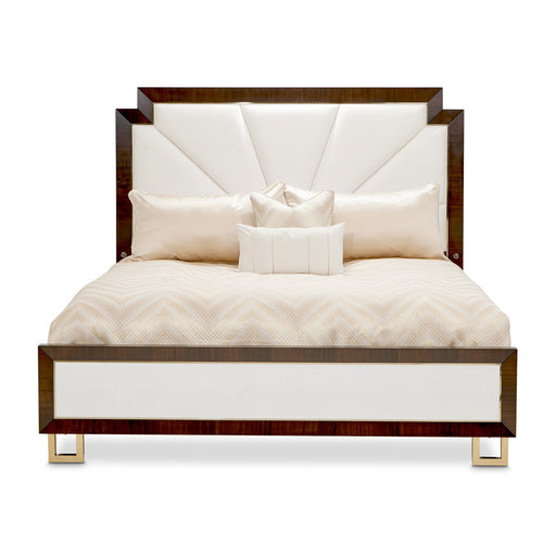 AICO Furniture - Belmont Palace California King Platform Bed In Espresso - 9085000CK3-409 - GreatFurnitureDeal