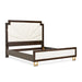 AICO Furniture - Belmont Palace 5 Piece Queen Platform Bedroom Set In Espresso - 9085000QN3-409-5SET - GreatFurnitureDeal