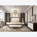 AICO Furniture - Belmont Palace Wall Mirror Espresso - 9085260-409 - GreatFurnitureDeal