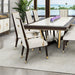 AICO Furniture - Belmont Place 9-Piece Dining Room Set - Espresso - 9085000DRS9-409 - GreatFurnitureDeal