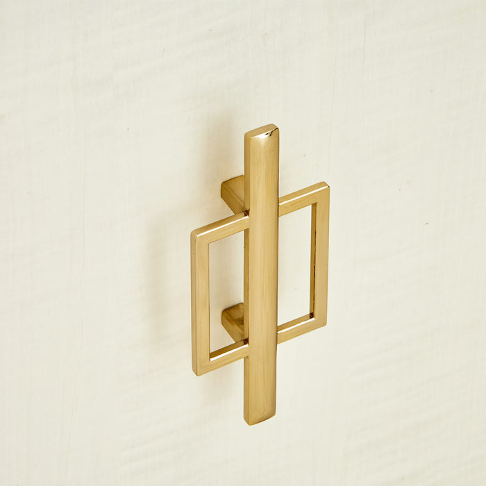 AICO Furniture - Belmont Place China Buffet in Espresso - 9085005-06-409 - GreatFurnitureDeal