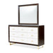 AICO Furniture - Belmont Palace 5 Piece California King Platform Bedroom Set In Espresso - 9085000CK3-409-5SET - GreatFurnitureDeal