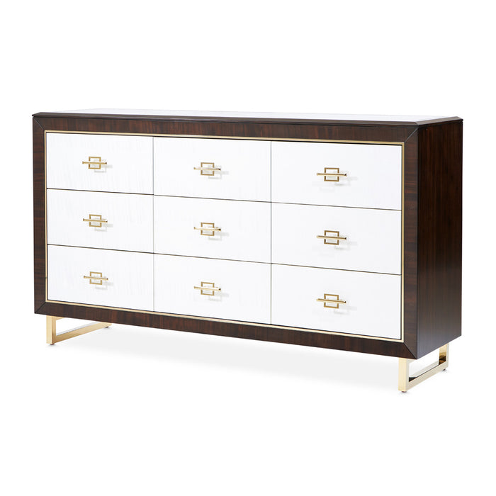 AICO Furniture - Belmont Place Dresser Espresso - 9085050SA-409 - GreatFurnitureDeal