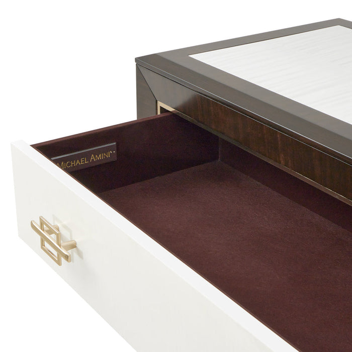 AICO Furniture - Belmont Palace 6 Piece Queen Platform Bedroom Set In Espresso - 9085000QN3-409-6SET
