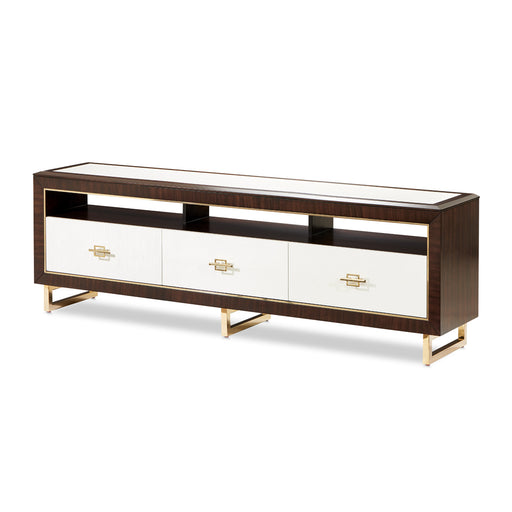 AICO Furniture - Belmont Place Media Cabinet in Espresso - 9085081-409 - GreatFurnitureDeal