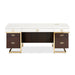 AICO Furniture - Belmont Place"Desk"Espresso - 9085207-409 - GreatFurnitureDeal