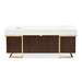 AICO Furniture - Belmont Place"Desk"Espresso - 9085207-409 - GreatFurnitureDeal