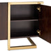 AICO Furniture - Belmont Place"Desk"Espresso - 9085207-409 - GreatFurnitureDeal