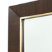 AICO Furniture - Belmont Palace Wall Mirror Espresso - 9085260-409 - GreatFurnitureDeal