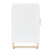 AICO Furniture - Palm Gate Nightstand Cloud White - 9086040-108 - GreatFurnitureDeal