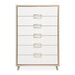 AICO Furniture - Palm Gate"6 Drawer Chest"Clay - 9086070SA-833 - GreatFurnitureDeal