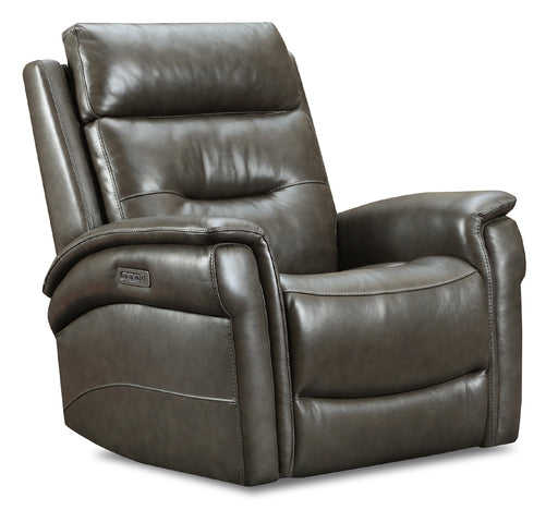 Southern Motion - 9086P Duncan Triple Power Swivel Glider with Zero Gravity in Frisco Charcoal - 9086P - GreatFurnitureDeal