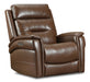 Southern Motion REVIVE - 9086P Duncan Triple Power Swivel Glider with Zero Gravity in Frisco Chocolate - 9086P/97121 - GreatFurnitureDeal