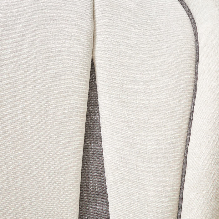 AICO Furniture - Tuxedo King Upholstered Bed - Piano Keyboard - 9087000EK-832 - GreatFurnitureDeal