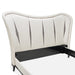 AICO Furniture - Tuxedo King Upholstered Bed - Piano Keyboard - 9087000EK-832 - GreatFurnitureDeal