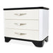 AICO Furniture - Tuxedo Large Nightstand - Piano Keyboard - 9087042-832 - GreatFurnitureDeal