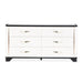 AICO Furniture - Tuxedo Dresser Piano Keyboard - 9087050SA-832 - GreatFurnitureDeal