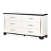 AICO Furniture - Tuxedo Dresser Piano Keyboard - 9087050SA-832 - GreatFurnitureDeal