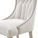 AICO Furniture - St. Charles Side Chair - Dove Gray -Set of 2- 9088003-803 - GreatFurnitureDeal