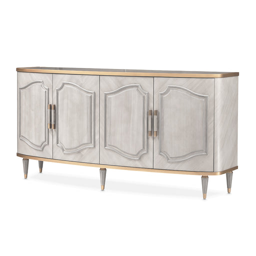 AICO Furniture - St.Charles Sideboard Dove Gray - 9088007-803 - GreatFurnitureDeal